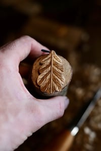 Image 2 of Oak leaf pendant- 
