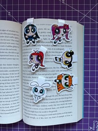 Image 3 of TXT & New Jeans Magnetic Bookmarks