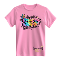 SELF LUV Tee (NEON PINK) 