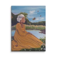 Spring Crone Canvas Print