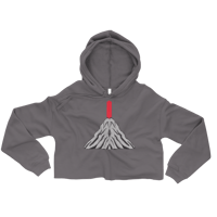 Image 3 of Volcano Crop Sweatshirt