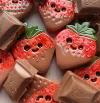 Chocolate dipped strawberry 