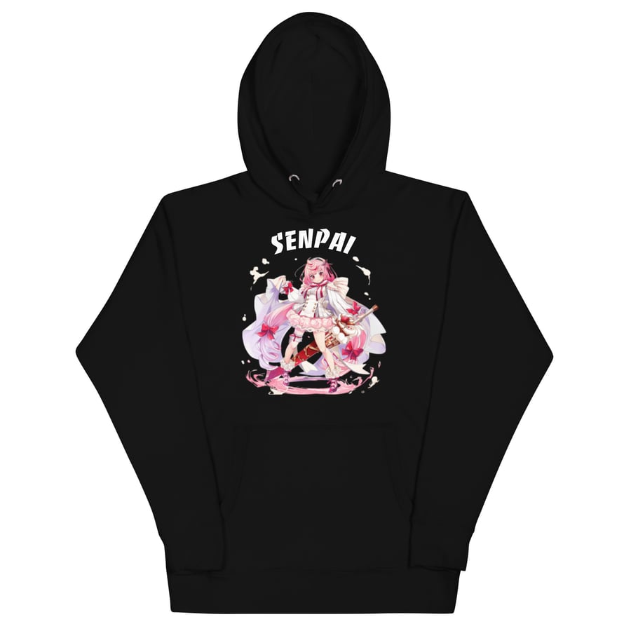 Image of Unisex Anime Hoodie