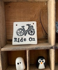 Image 2 of Black and White Tile Sale