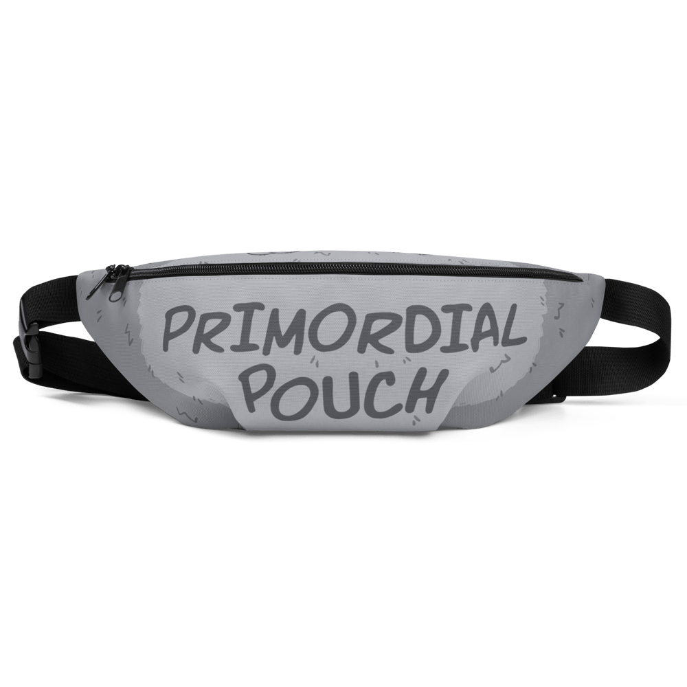 Grey Tabby Primordial Pouch Fanny Pack