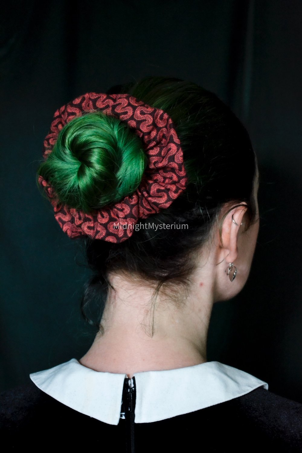 Brains Scrunchie