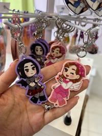 Image 4 of NANA AND HACHI KEYCHAIN vs 2
