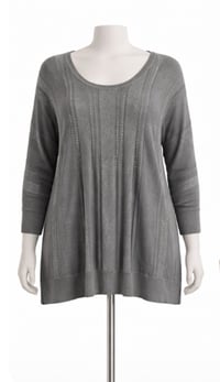 Image 13 of New 3X Love Story Bedazzled top #852*13