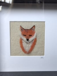 Image 2 of Fibre Art Fox 