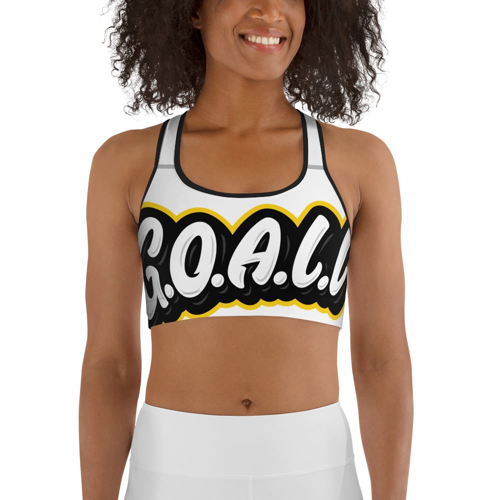 Image of G.O.A.L.L. Classic Sports bra