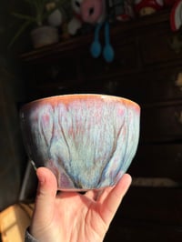 Image 2 of Peacock Feather Bowls (Pre Order)