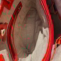 Image 5 of Dooney & Bourke Ostrich Flynn Tote