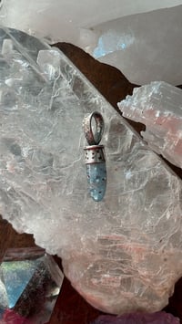 Image 1 of Blue kyanite mini pendant