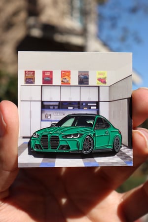 Image of KUWTB Kustoms G82 M4 Isle of Man Green