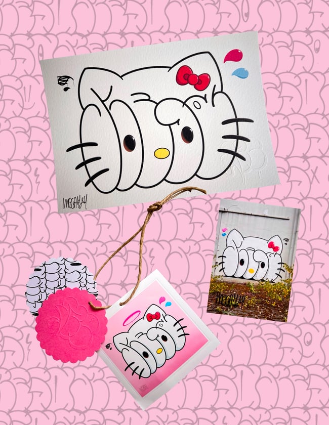 Mega Hello Kitty Shirt Pack (normal cut, 100% organic)