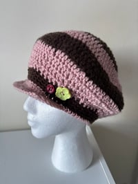 Image 1 of newsgirl hat 