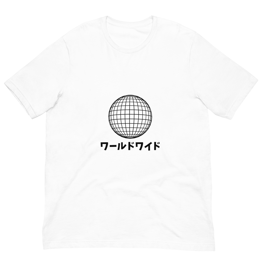 WORLDWIDE DIVINE Shirt (Black Print)