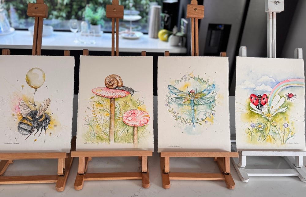 Image of Dreamy the Dragonfly