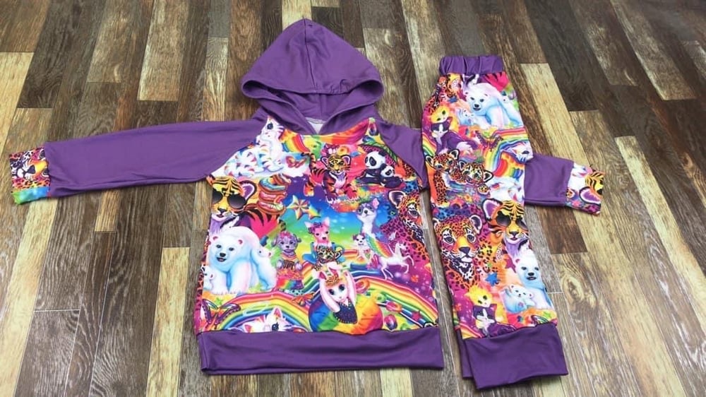 Image of Lisa frank set 