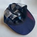 Image of Japanese Indigo Check Outdoor cap 001