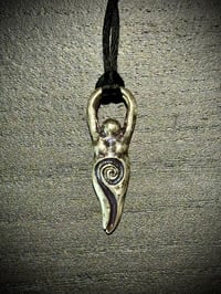 Image 3 of goddess - satin tie