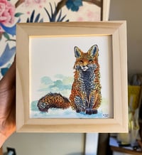 Image 1 of Red Fox, Framed