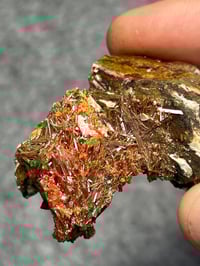 Image 3 of Crocoite Cluster Specimen From Tasmania #2423