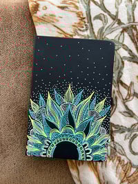 Image 2 of Freehand Mandala Lined Notebook 9