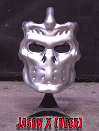 Image 13 of Resin 3d Printed Mini Hockey Masks