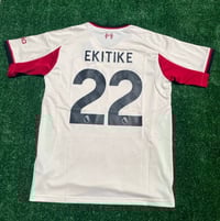 Image 2 of Liverpool Away 2025/2026 EKITIKE #22