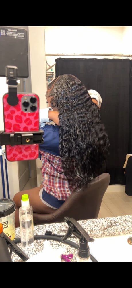 Image of 26 inch 13x4 deep wave frontal 