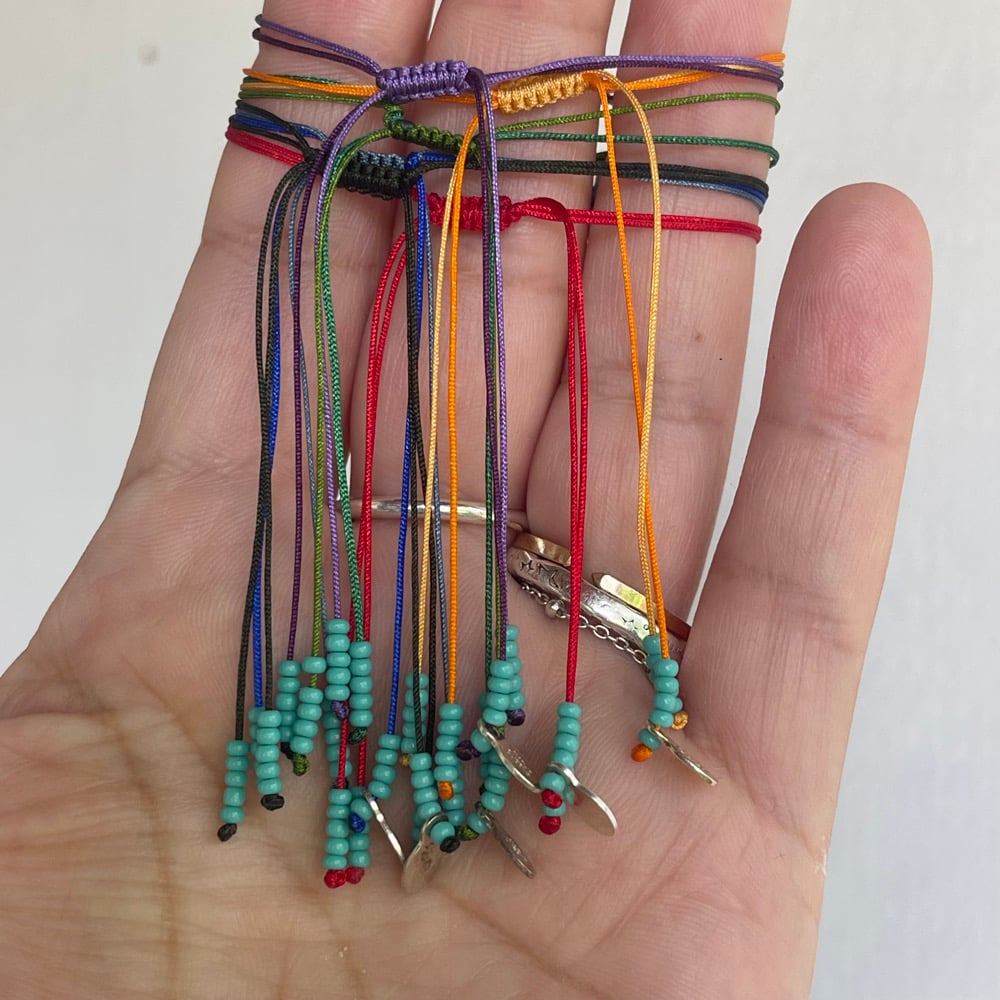 Image of the chili bracelet