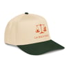 LB ICON Snapback -  Beige/Green 