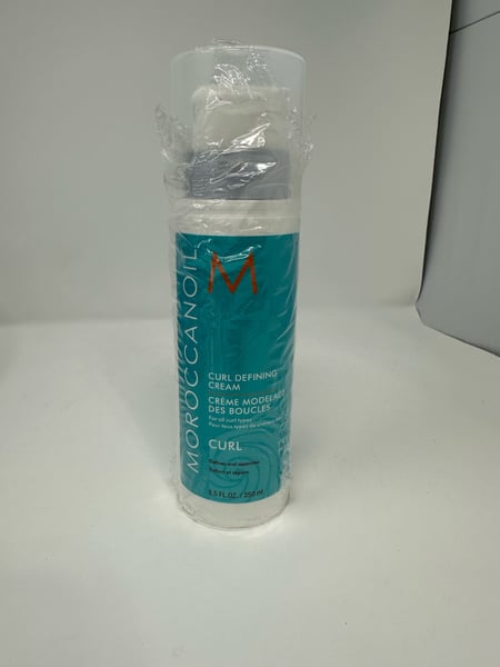Image of Moroccan Oil Curl Defining Cream 8.5oz - Opened Bottle - FREE SHIPPING