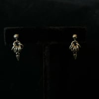 Image 1 of whispering rings earrings⋆.ೃ࿔*:･