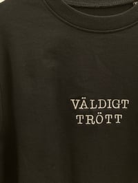 Image 4 of Crew Neck - Väldigt Trött