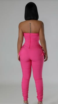 Image 2 of Envy  Pink Jumpsuit 