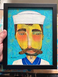 Image 1 of Drunk Sailor Painting