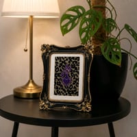 Image 4 of Molotovheart with leo glitter background