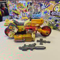 Image 4 of Wreck-Gar Transformers G1 Vintage Action Figure with Weapons
