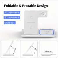 Image 6 of 3in1 Wireless Charging Station