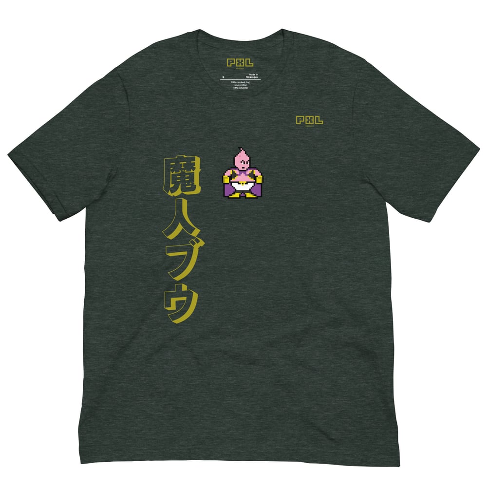 Unisex t-shirt Majin Bu 