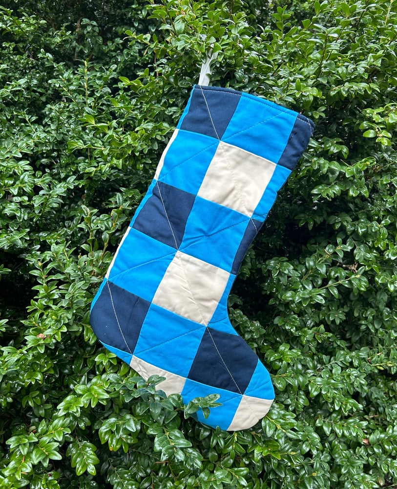 Image of Big Plaid Stocking