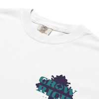 Image 3 of Grape 5 Inspired GRA Tree w/ Overlapping Script heavyweight t-shirt
