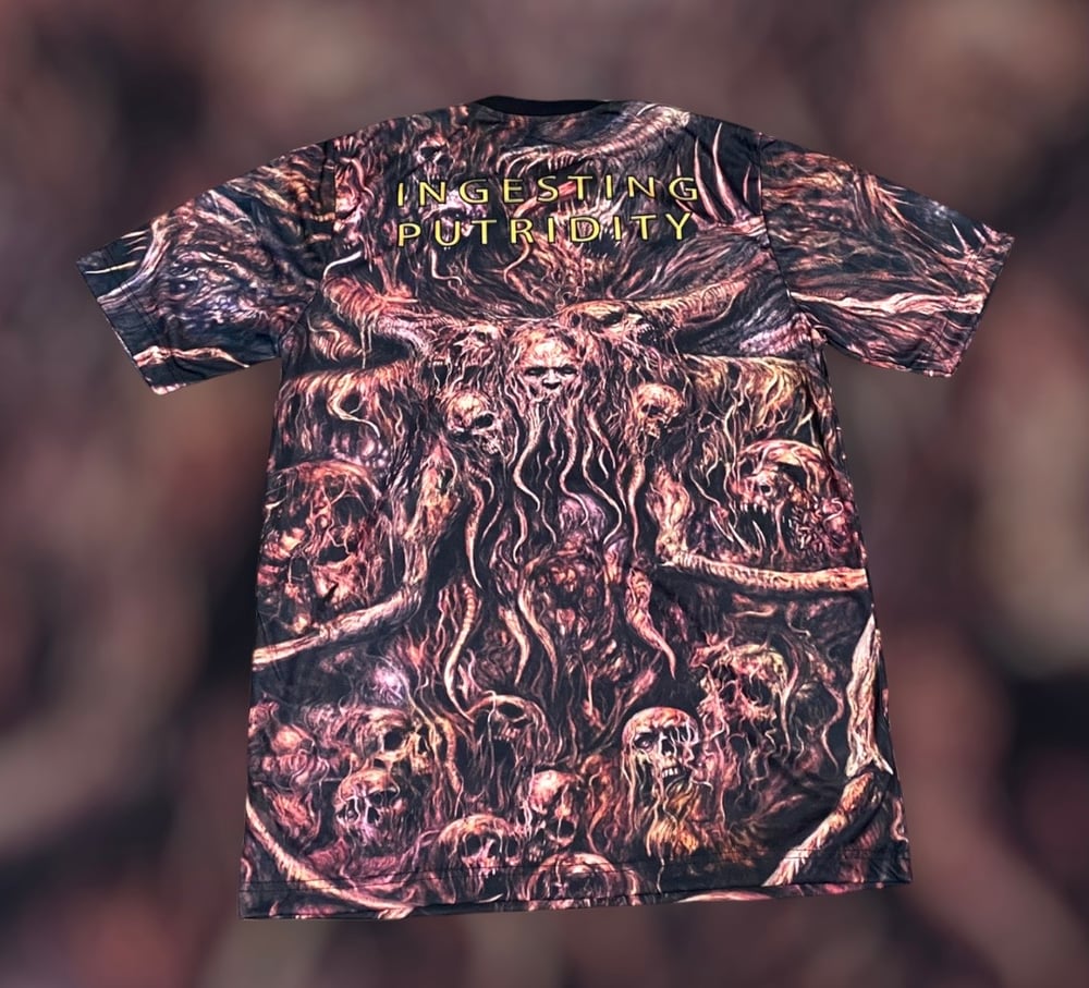 Visceral Disgorge-All Over Print Short Sleeves