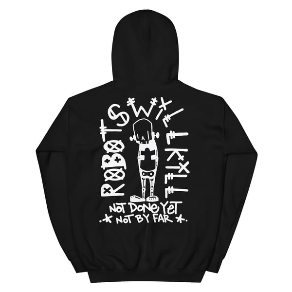 Image of Arch pullover hoodie