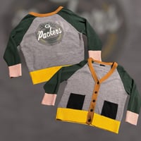 Image of Women’s XXL Packers Cardigan 