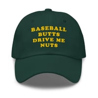 Image 3 of Baseball Butts Drive Me Nuts Dad Hat