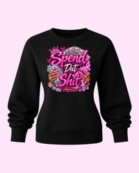 Image 2 of Spend Dat Shit Digital PNG Download 