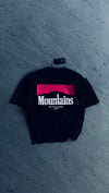 MOUNTAIN TEE - WASHED BLACK